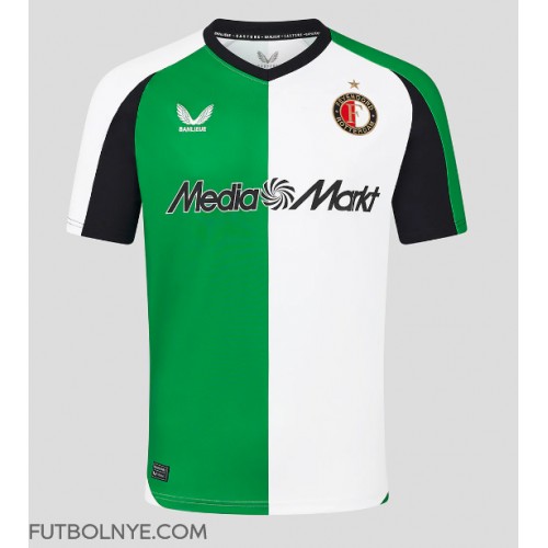 Camiseta Feyenoord Tercera Equipación 2024-25 manga corta